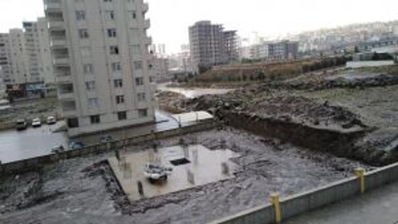 Şanlıurfa'da sel