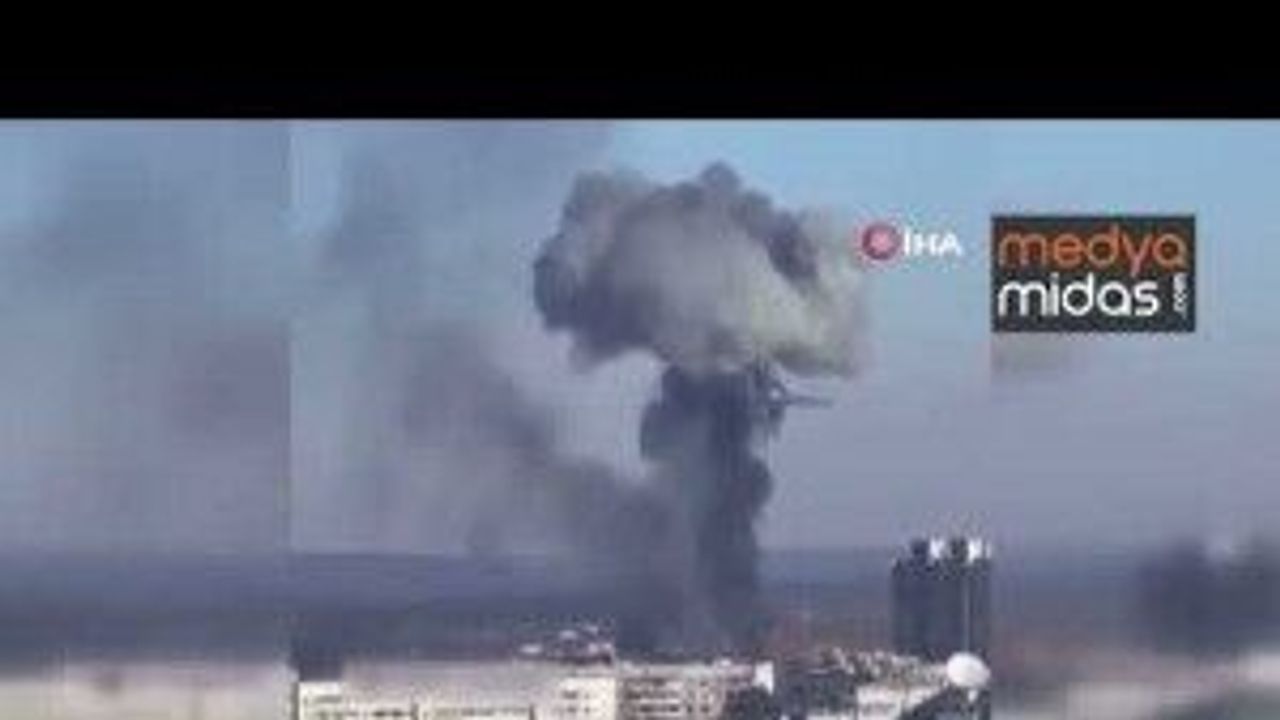 Ukrayna 'da yeni patlama görüntüleri