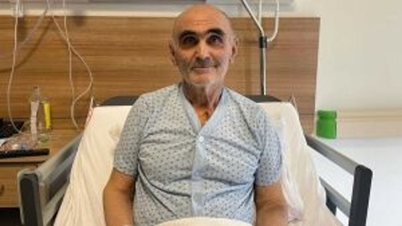 Kırgızistan'dan geldi... Eskişehir'de sağlığına kavuştu
