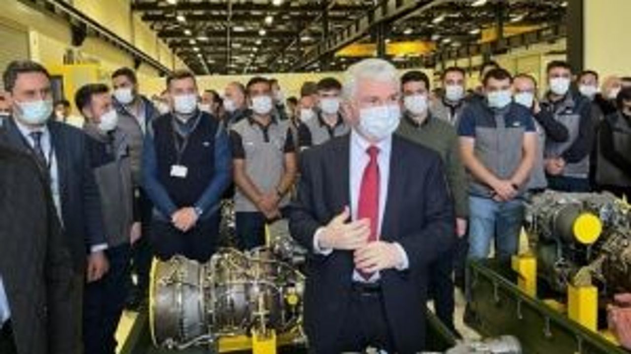 TEI 50.'yi üretti... 'Haftada bir motor üretecek kapasitedeyiz'