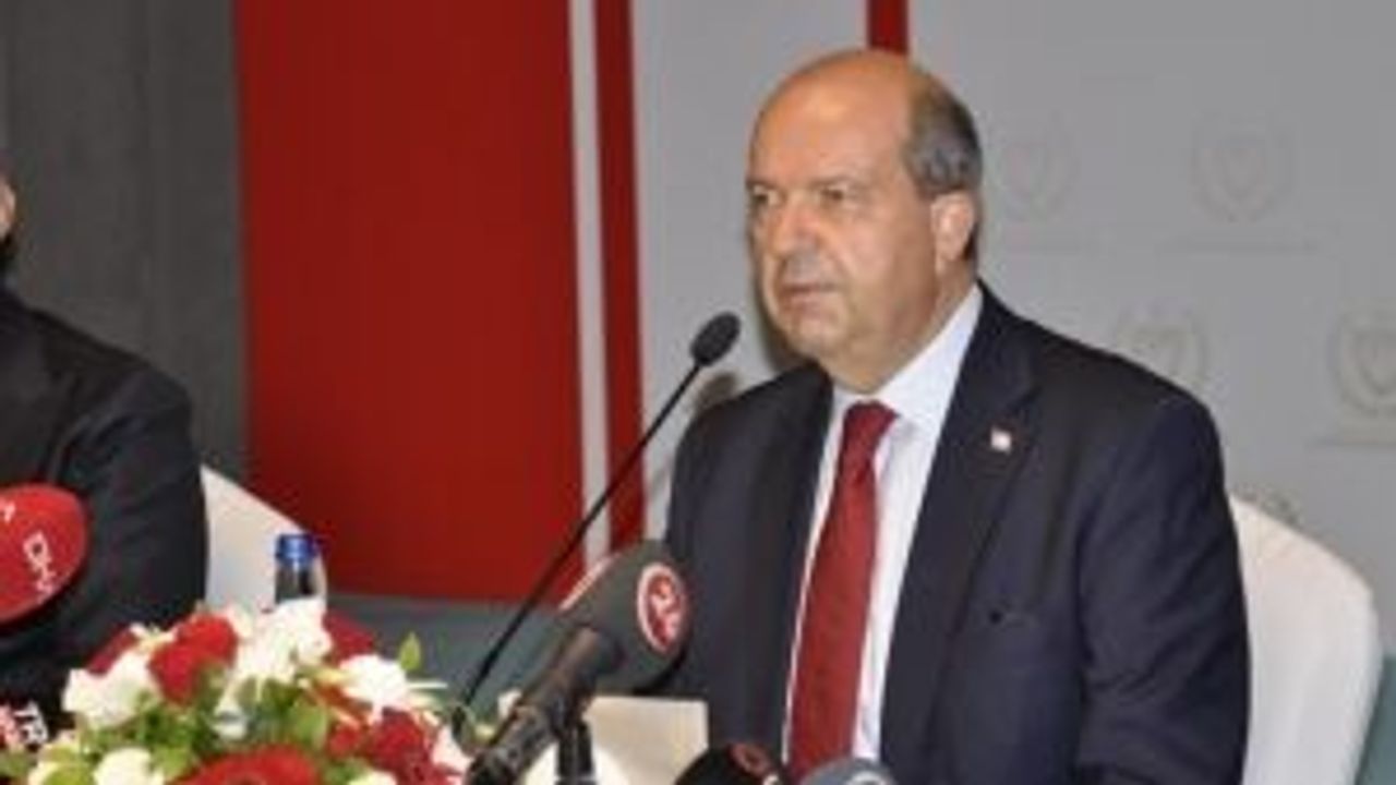 Ersin Tatar:  Keşke Türkiye'den Kıbrıs'a kablo çekebilsek