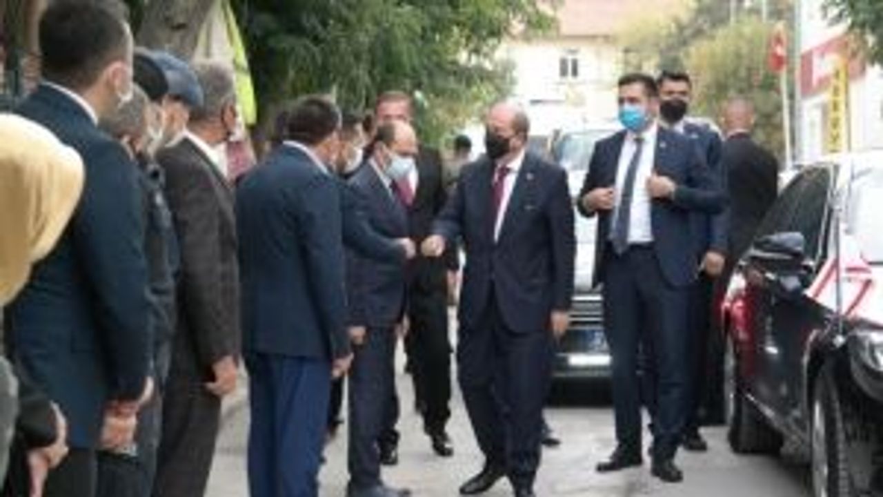KKTC Cumhurbaşkanı Ersin Tatar Sivrihisar'dan seslendi