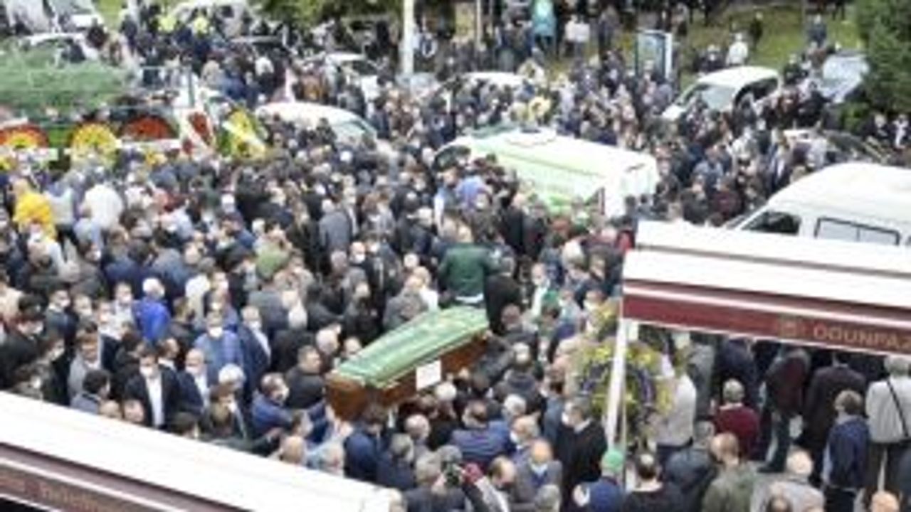Bayram Kurtuluş gözyaşlarıyla uğurlandı