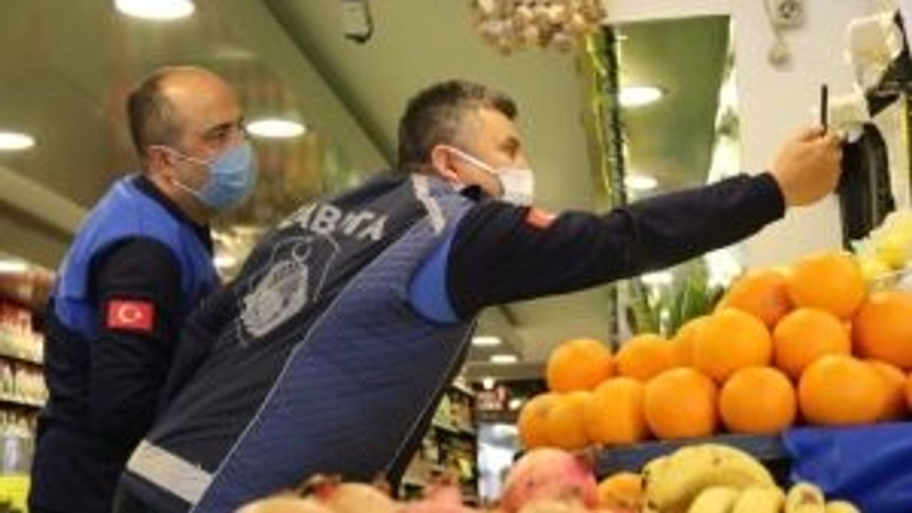 Eskişehir'de marketlere baskın yaptılar!