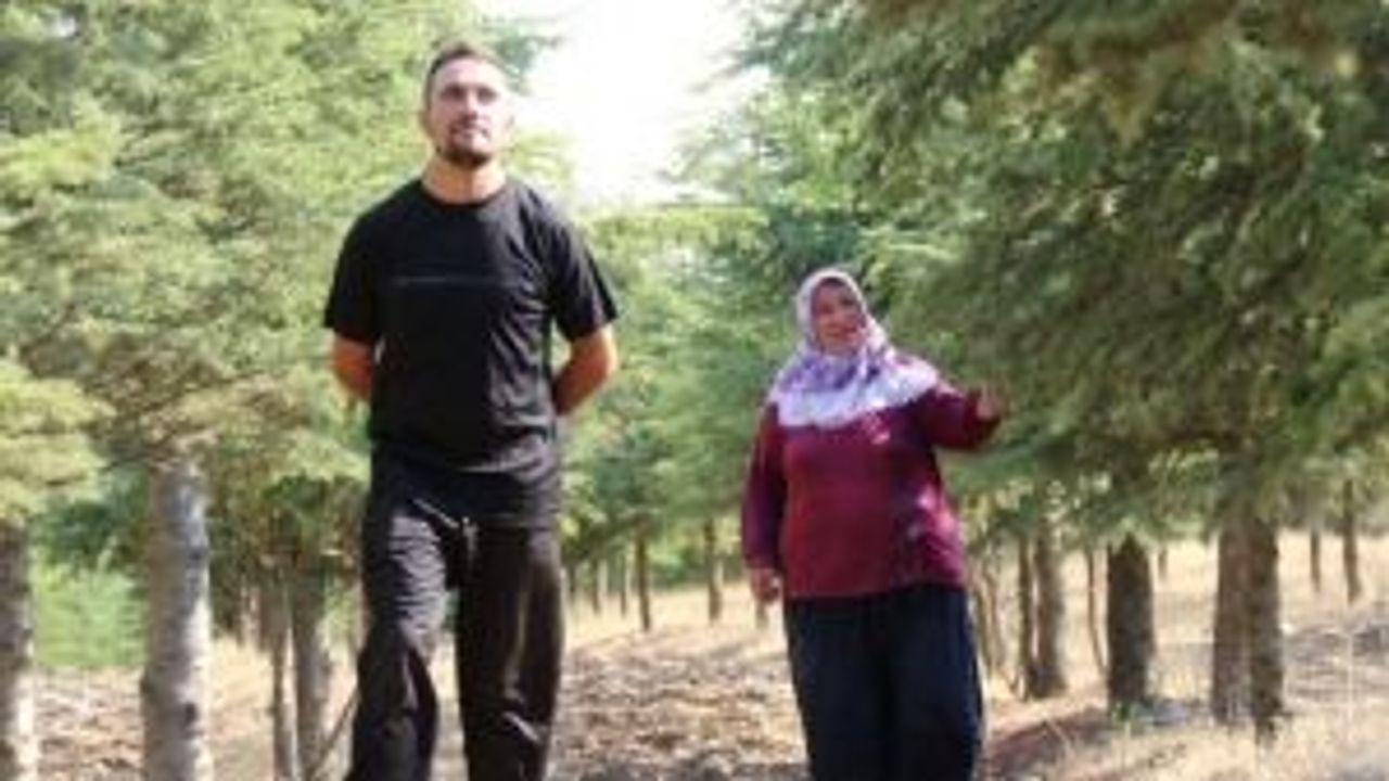 Eskişehir'e bu ormanı miras bıraktı