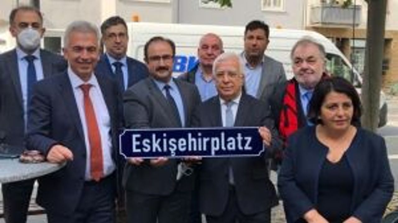 Frankfurt'a Eskişehir Meydanı - Eskişehirplatz