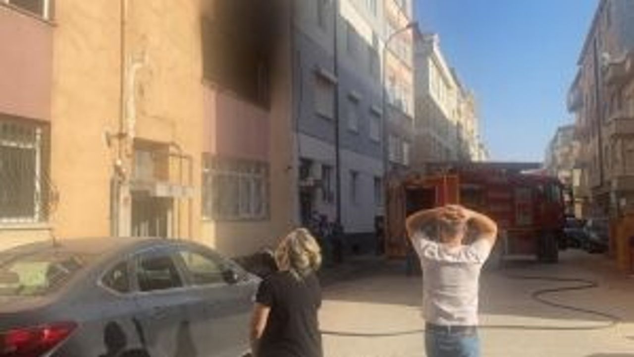Eskişehir'de yangın paniği!