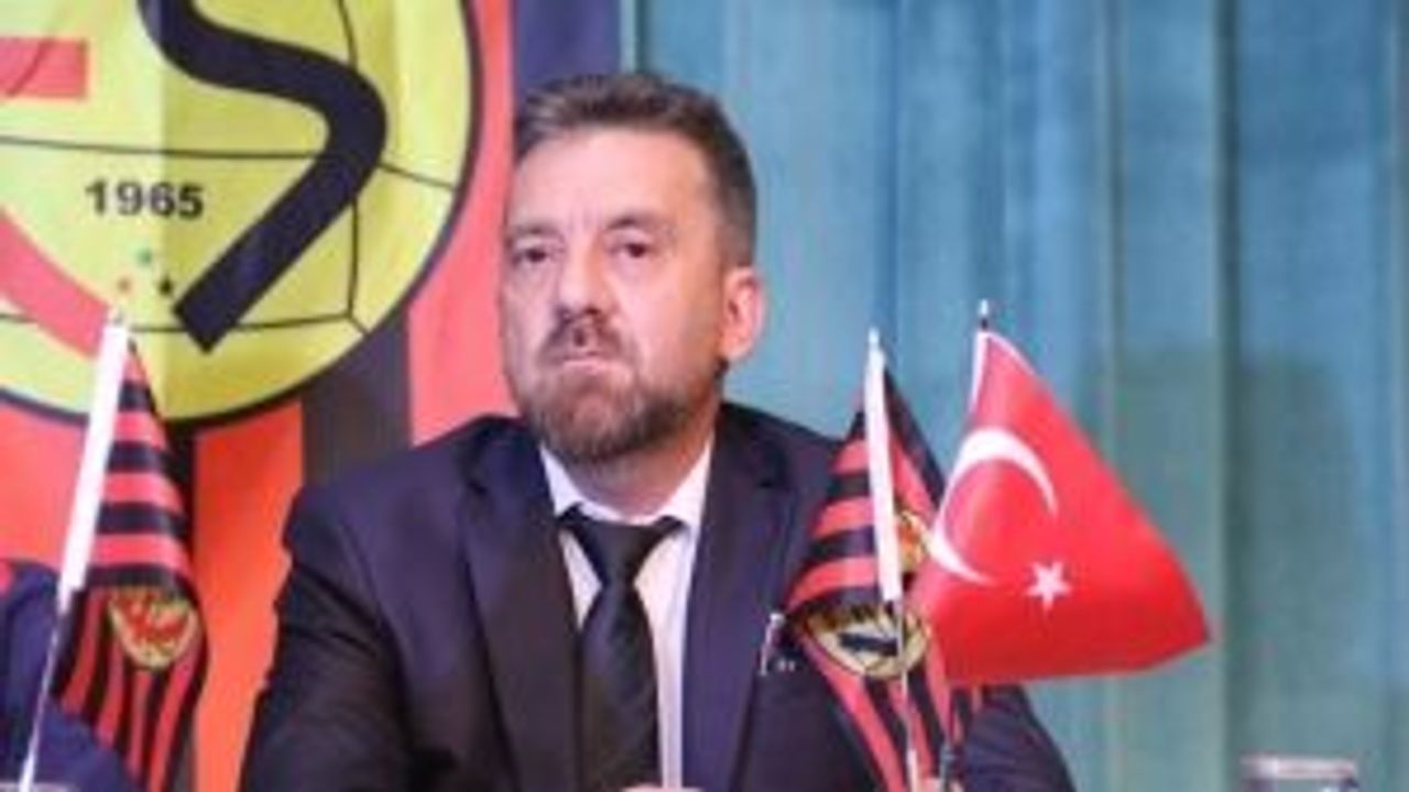 Eskişehirspor'da Başkan Mehmet Şimşek! 'Artık yeni bir dönem başlıyor'