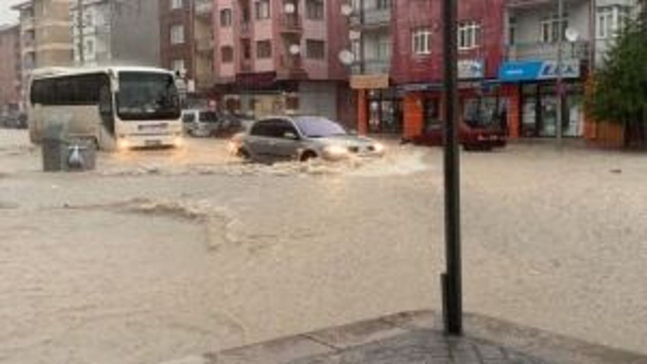 Eskişehir sular altında!