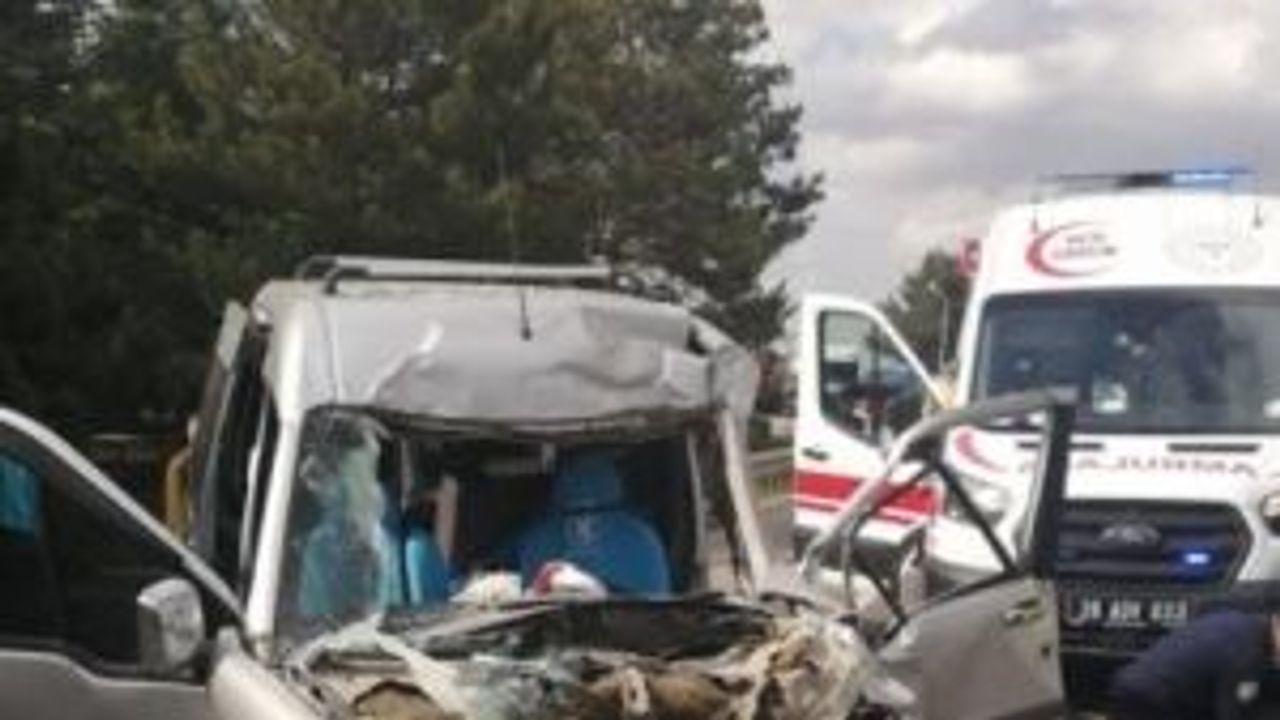 Eskişehir'de yürek yakan kaza! Anne ve kızı hayatını kaybetti