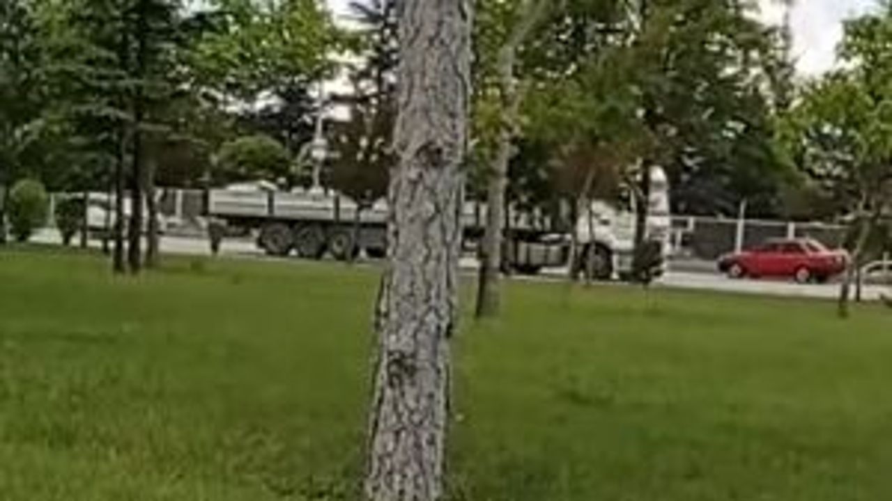 Eskişehir çevreyolunda faciaya davet!