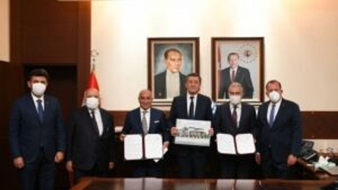 Eskişehir'e müjde! İmzalar atıldı