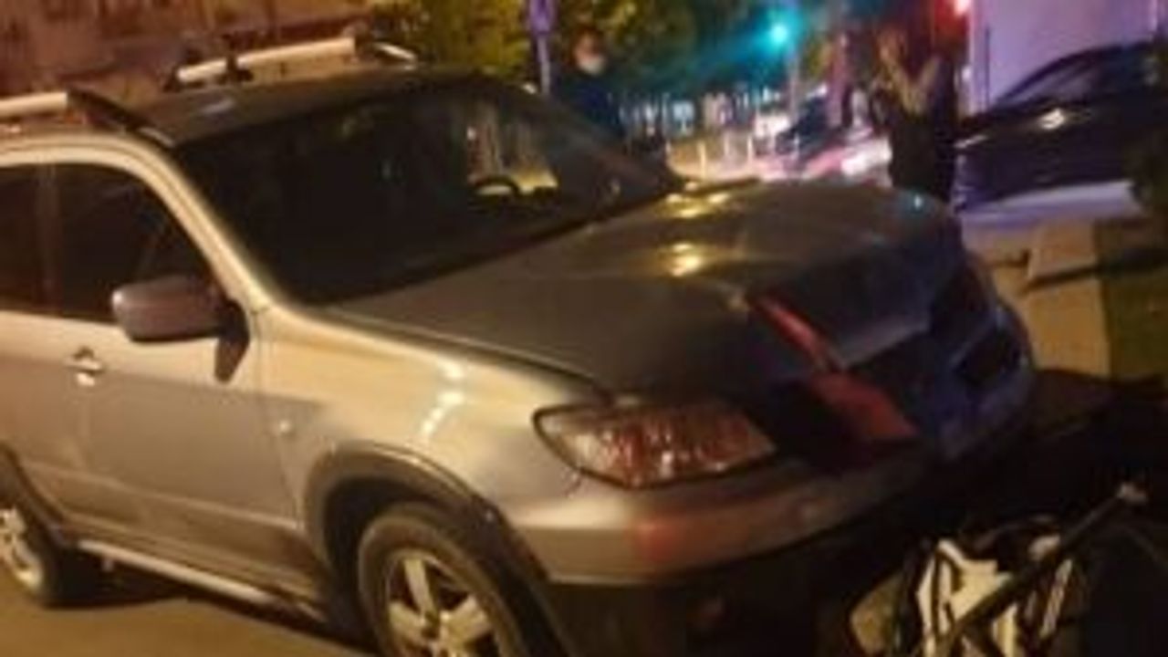 Eskişehir'de kaza! Kurye yaşam savaşı veriyor