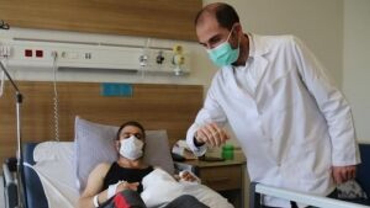 Eskişehir Şehir Hastanesi'nde hayata tutundu