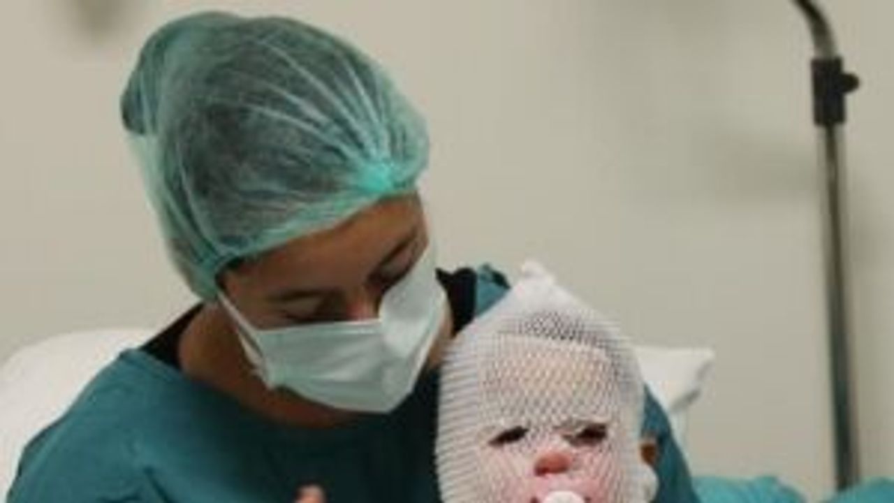 15 aylık Beril'den iyi haber
