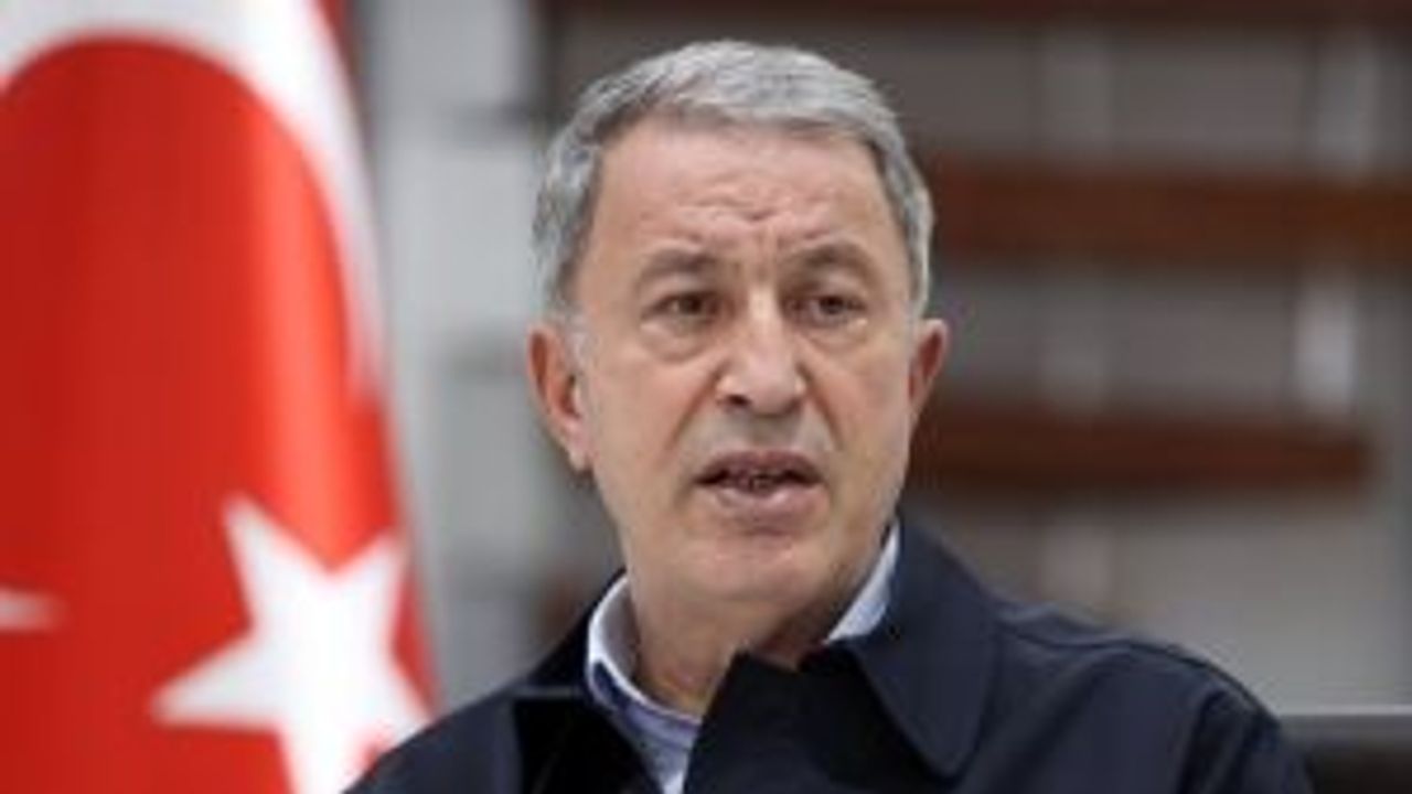 Bakan Akar açıkladı! 1056 terörist...
