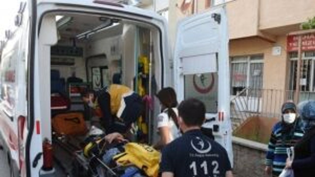 Eskişehir'de yaşlı kadın böyle kurtarıldı