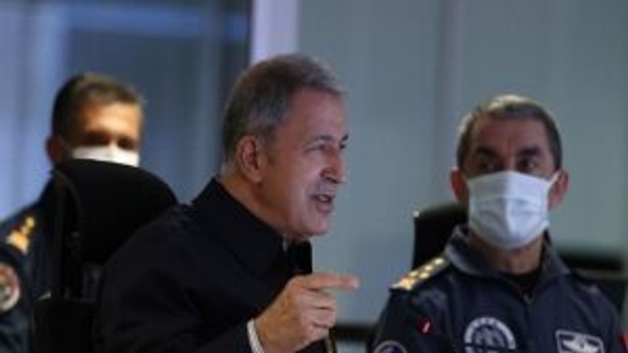 Bakan Akar'dan Eskişehir'de önemli açıklamalar