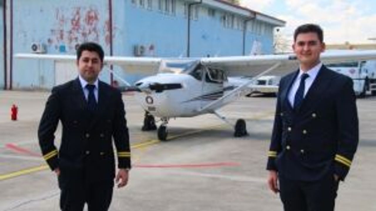 Gökyüzünün kaptanları Eskişehir'de yetişiyor