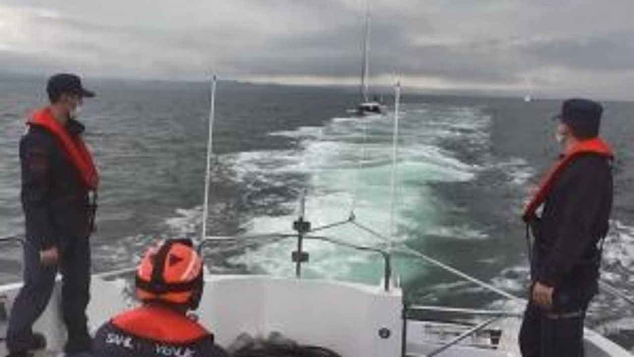 Marmara'da can pazarı! Ekipler kurtardı