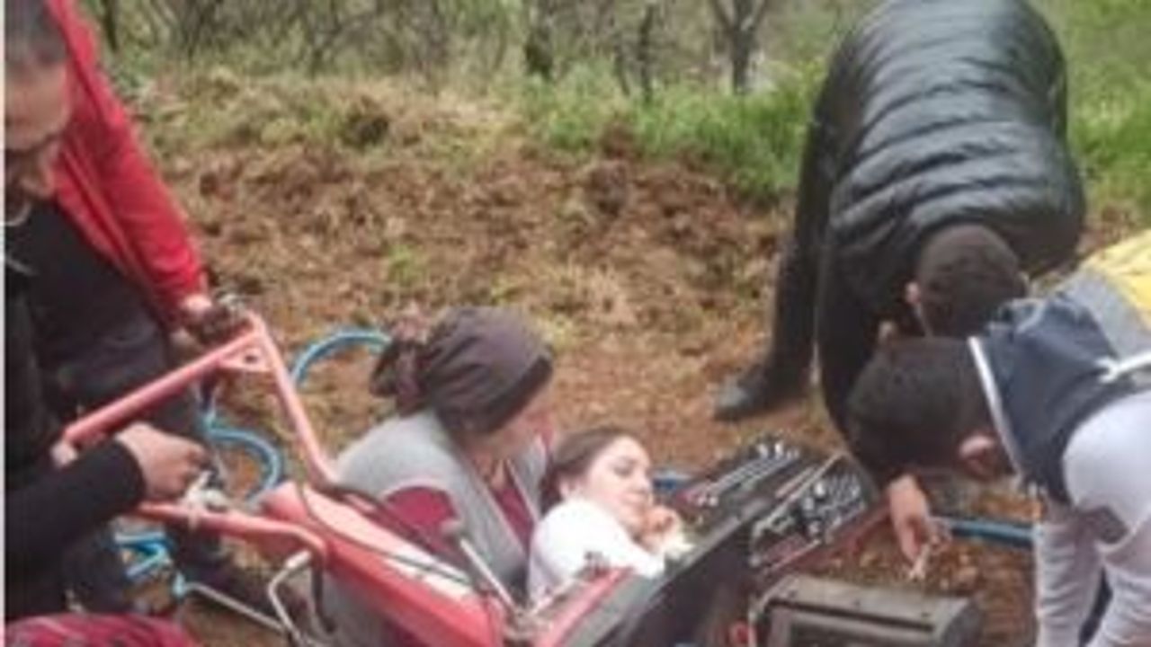 Genç kızı bir saatlik operasyonla kurtardılar