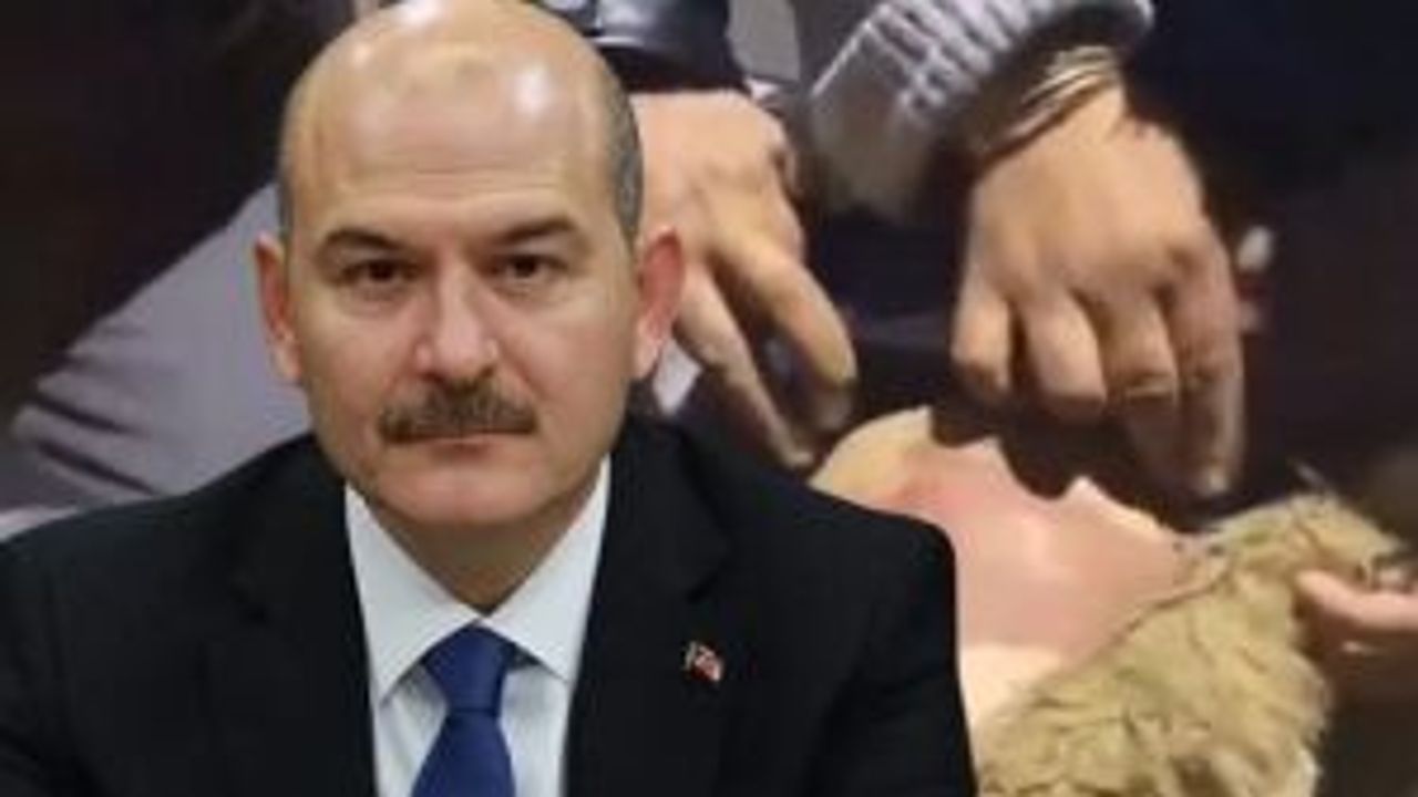 Bakan Soylu paylaştı... Şoke edici görüntüler!