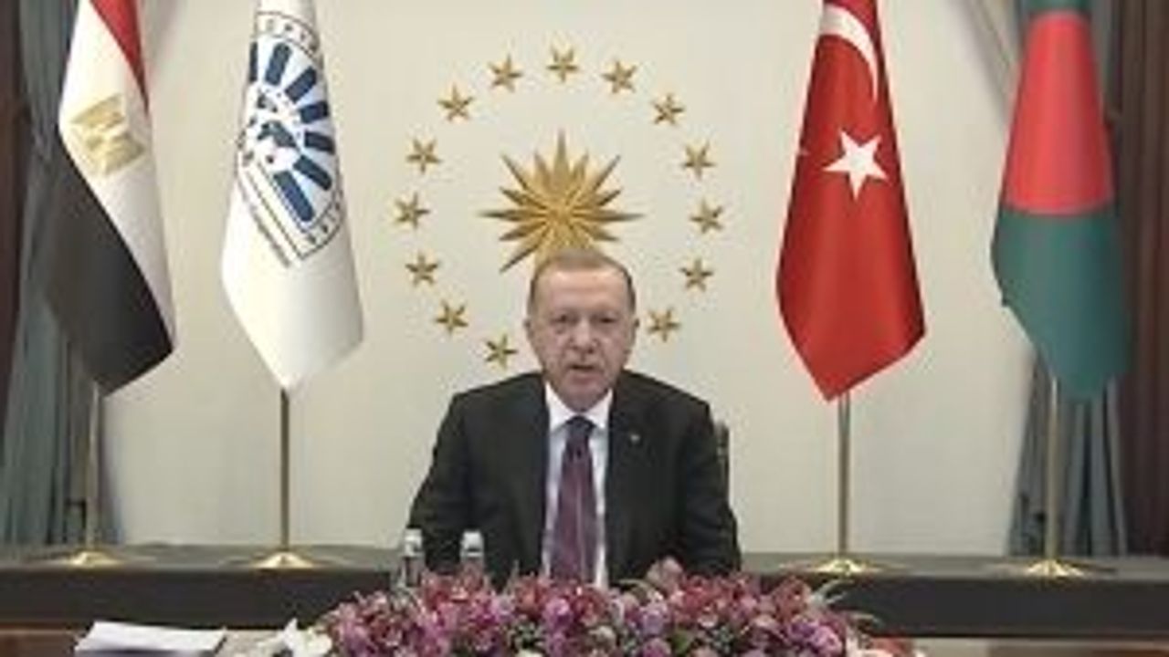 Cumhurbaşkanı Erdoğan’dan yerli aşı açıklaması