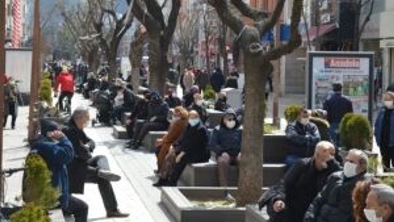 Eskişehir kırmızı değilmiş gibi!