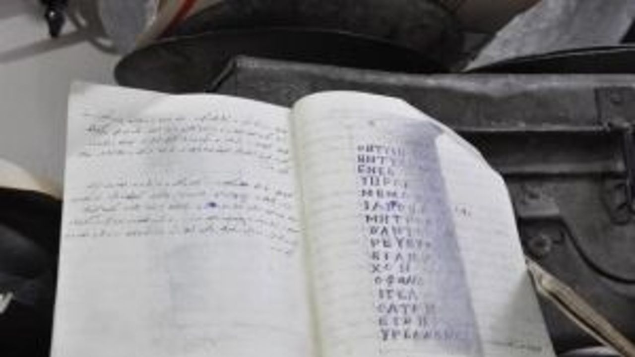 100 yıl önce Eskişehir'de yazılmış... Osmanlıca el yazması defterde ilginç bilgiler