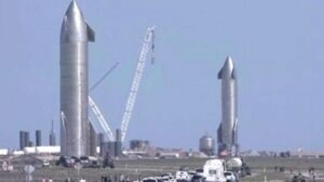SpaceX'in roketi infilak etti! İşte o görüntüler