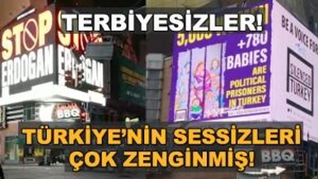 Terbiyesizler! "Türkiye'nin sessizleri" çok zenginmiş!