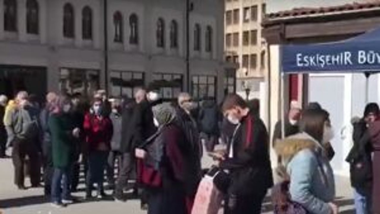 Hasan Burgaz paylaştı... Eskişehir'de isyan ettiren görüntüler!