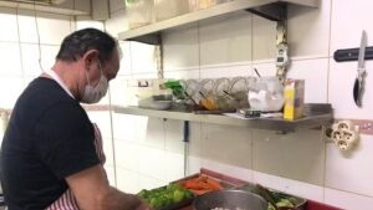Eskişehir esnafı ocakları yaktı