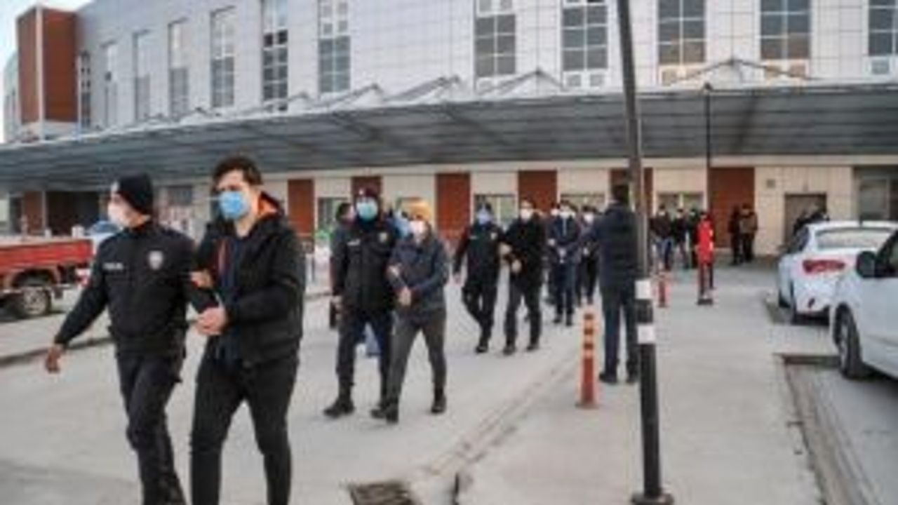 Eskişehir Emniyeti'nden dev operasyon