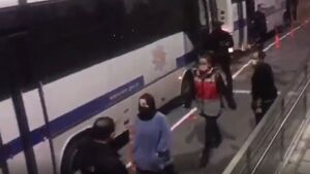 Emniyet o yalana da görüntülerle cevap verdi