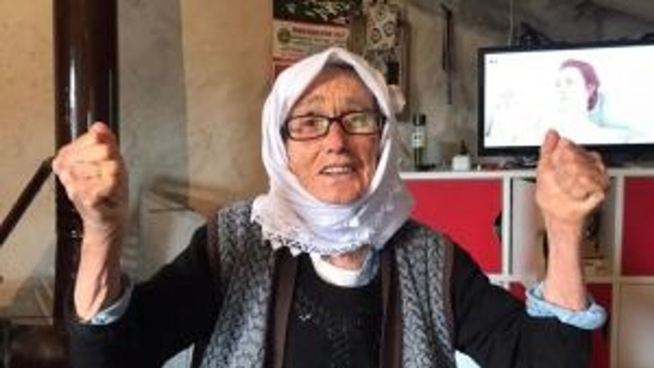 Eskişehirli Hesna Nine çok sevindi