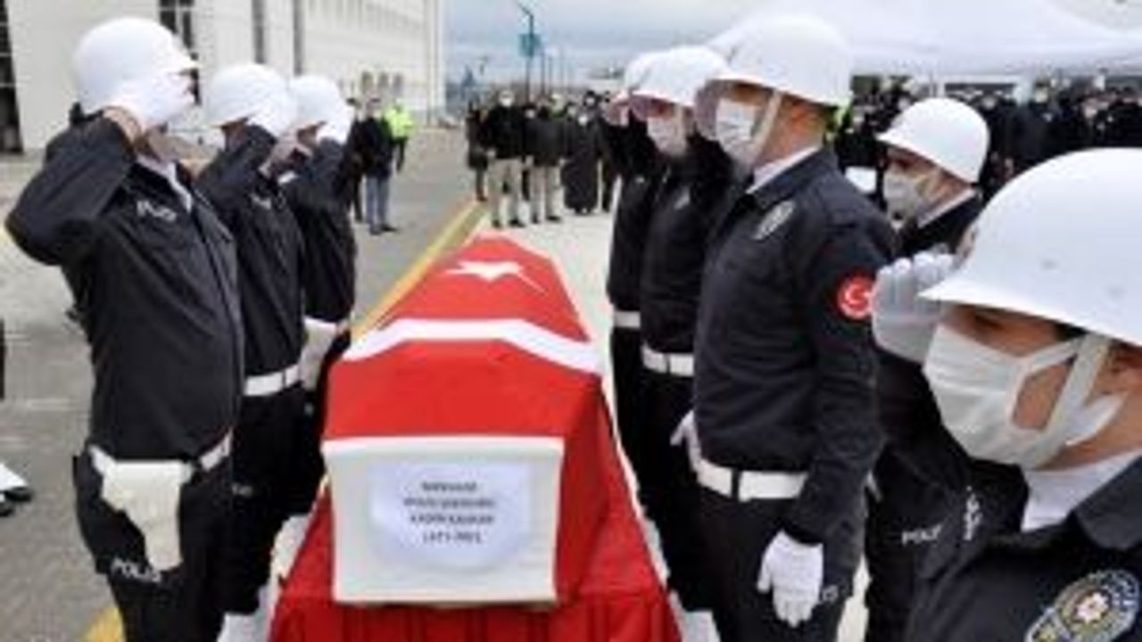 Emniyet'in acı günü... Eskişehir'de törenle uğurlandı