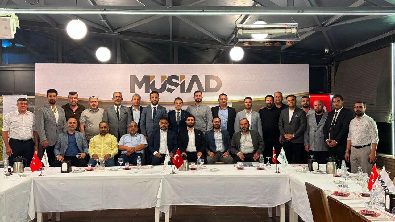 MÜSİAD Heyeti Eskişehir'de Kırka Bor ve Nadir Toprak Elementleri Tesislerini İnceledi