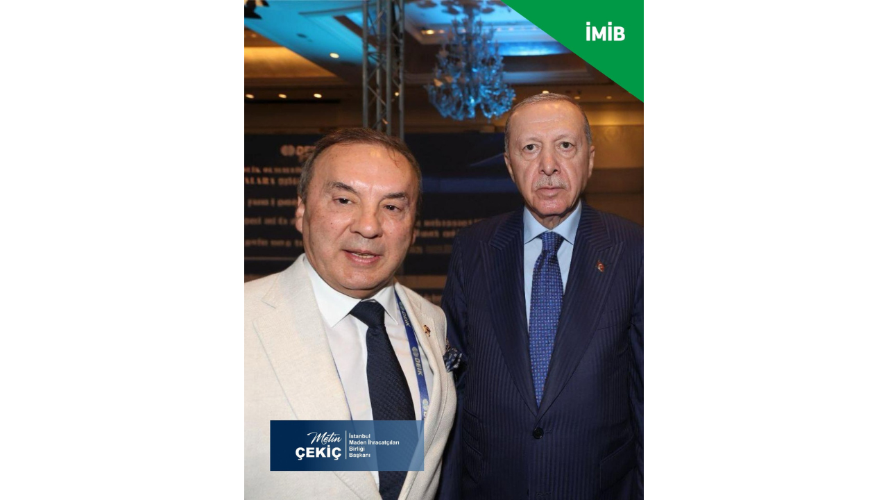 İMİB Başkanı Çekiç’ten DEİK Açıklaması: "Türkiye Yüzyılı Hedefleri İçin Üretmeye Devam Edeceğiz"