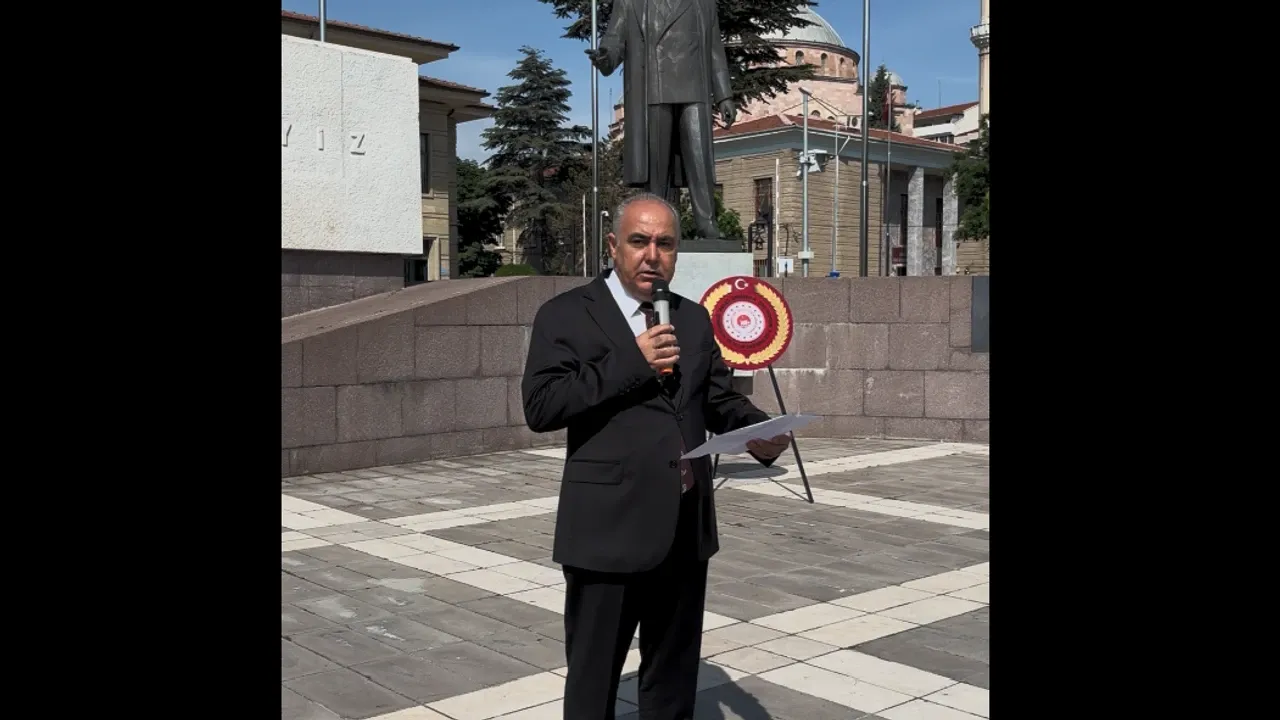 Çevre Haftası kapsamında tören düzenlendi