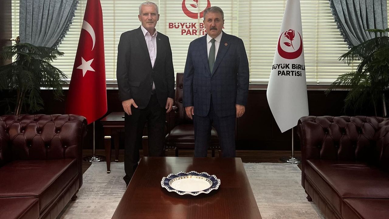 Mustafa Destici’nin Ağabeyi Halil Nural Destici Hayatını Kaybetti