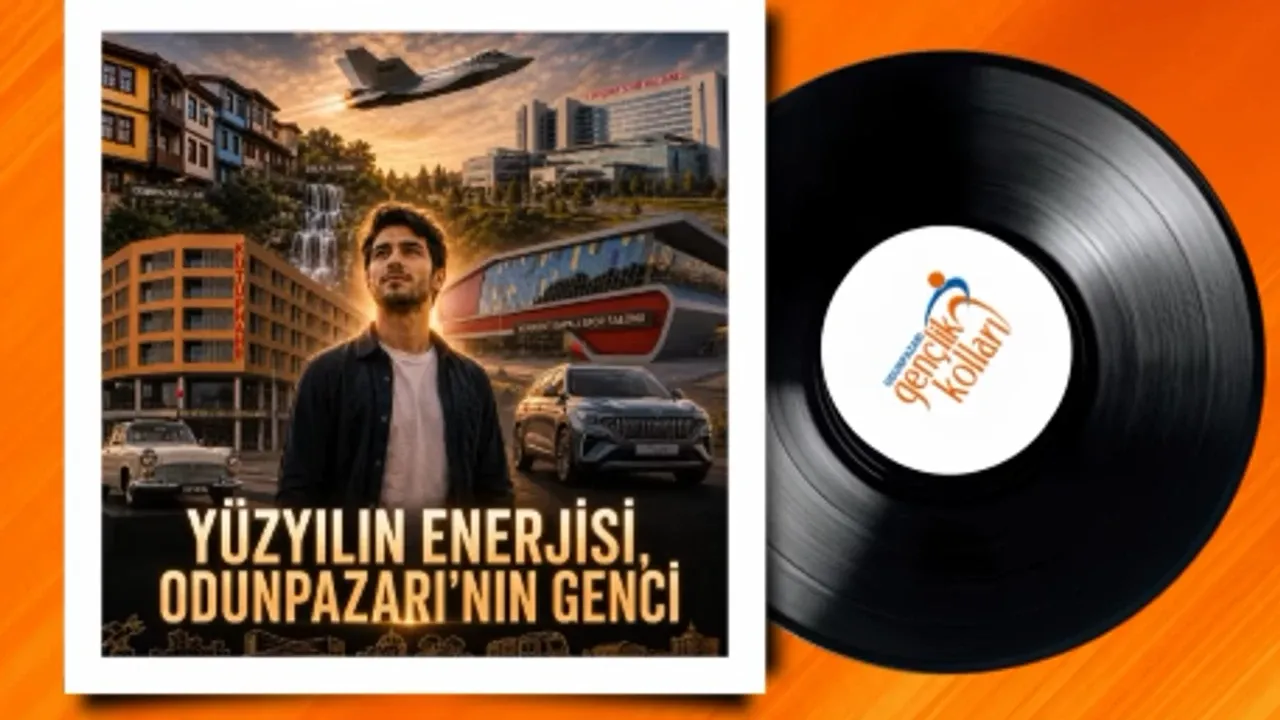 Odunpazarı AK Gençlik'ten yeni şarkı