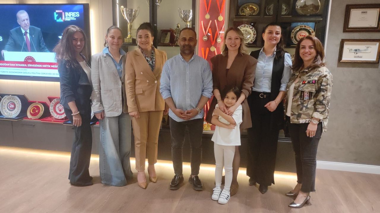 KADINES'ten Medya 26 Grup'a ziyaret