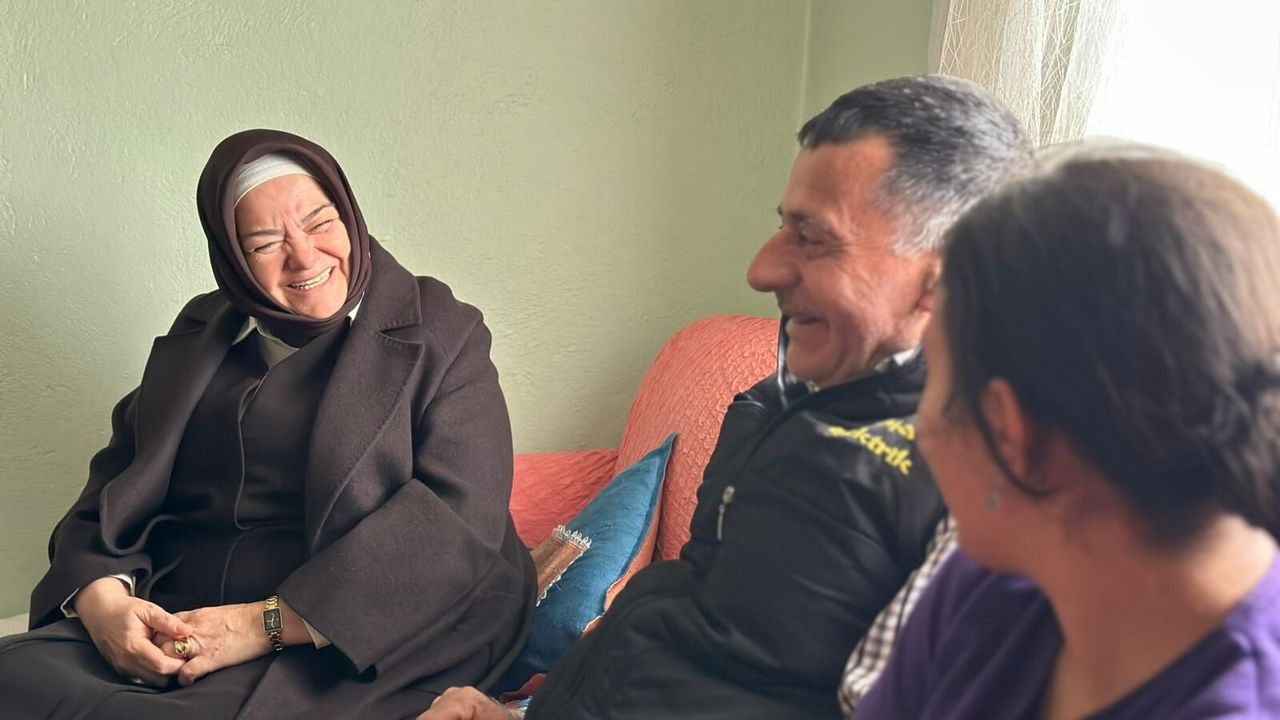 Ayşen Gürcan'dan Sazova'da kalpleri ısıtan ziyaret