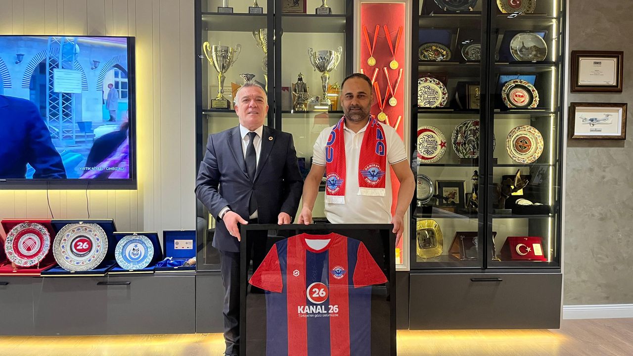 Demirspor’dan Medya 26’ya Anlamlı Ziyaret