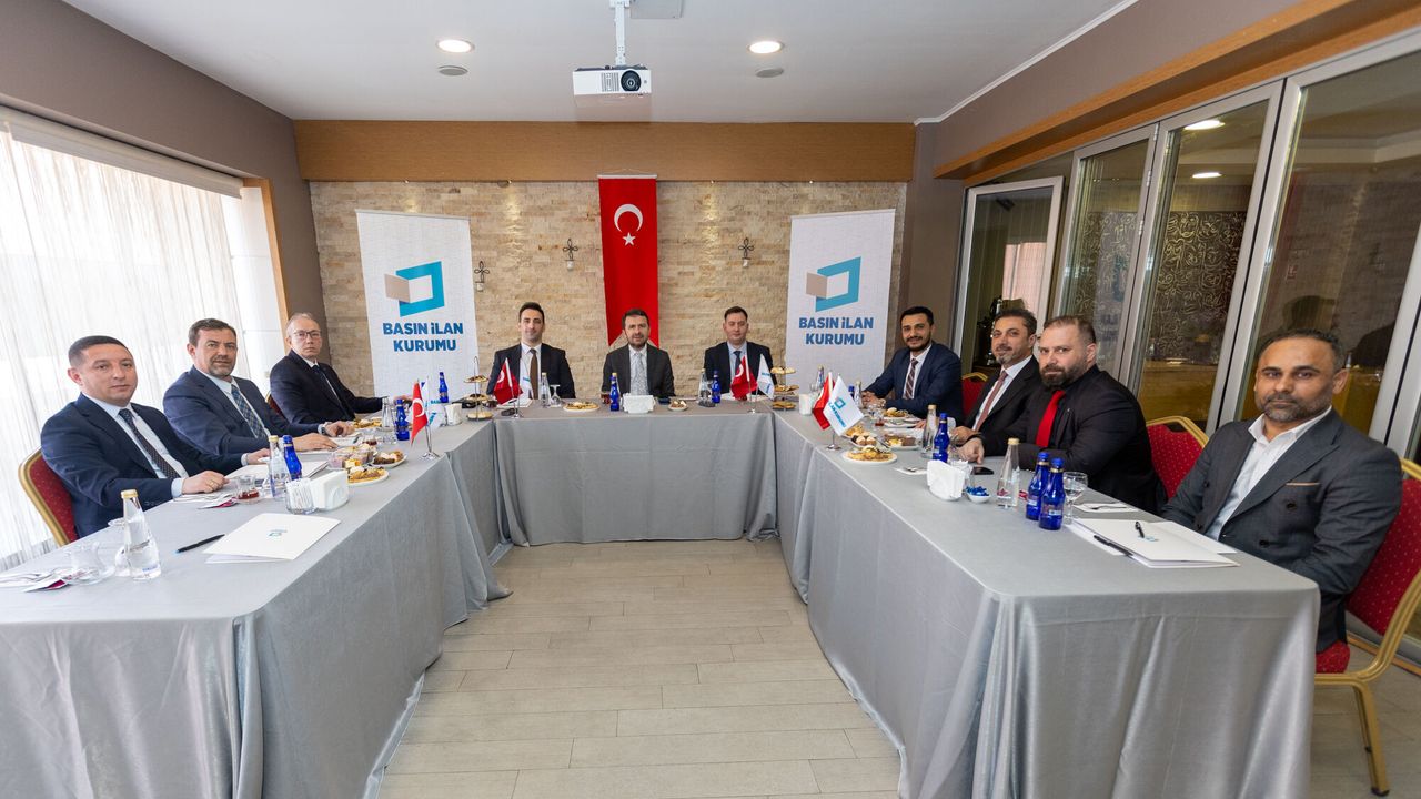BİK Genel Müdürü ve Bölge Müdürü Eskişehir’de!