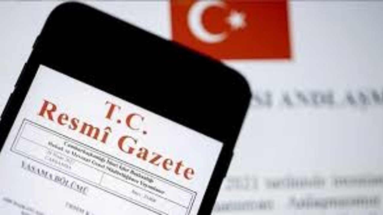 Resmi Gazete'de yayınlandı! Kritik atamalar