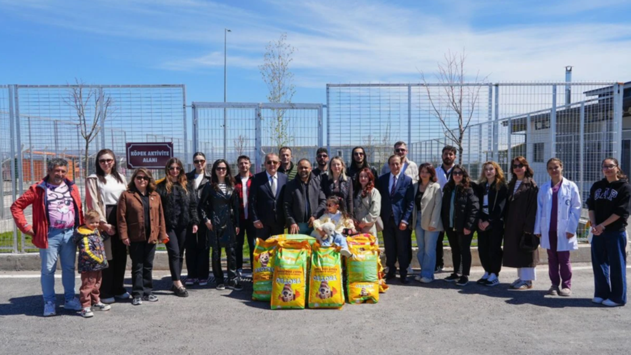 Medya 26 Grup'tan Büyükşehir Hayvan Bakımevi’ne Anlamlı Ziyaret