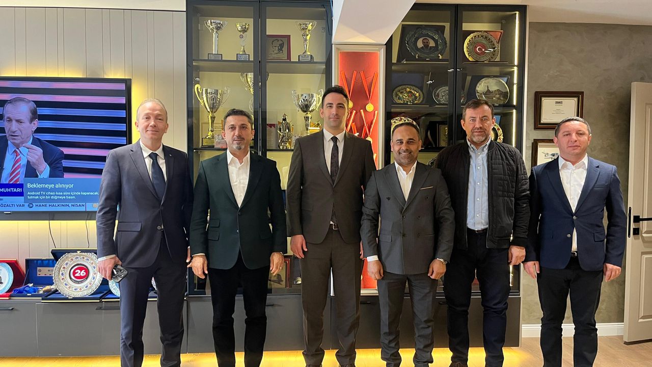 Yerel Basın Temsilcileri Eskişehir’de Toplantıda Buluştu