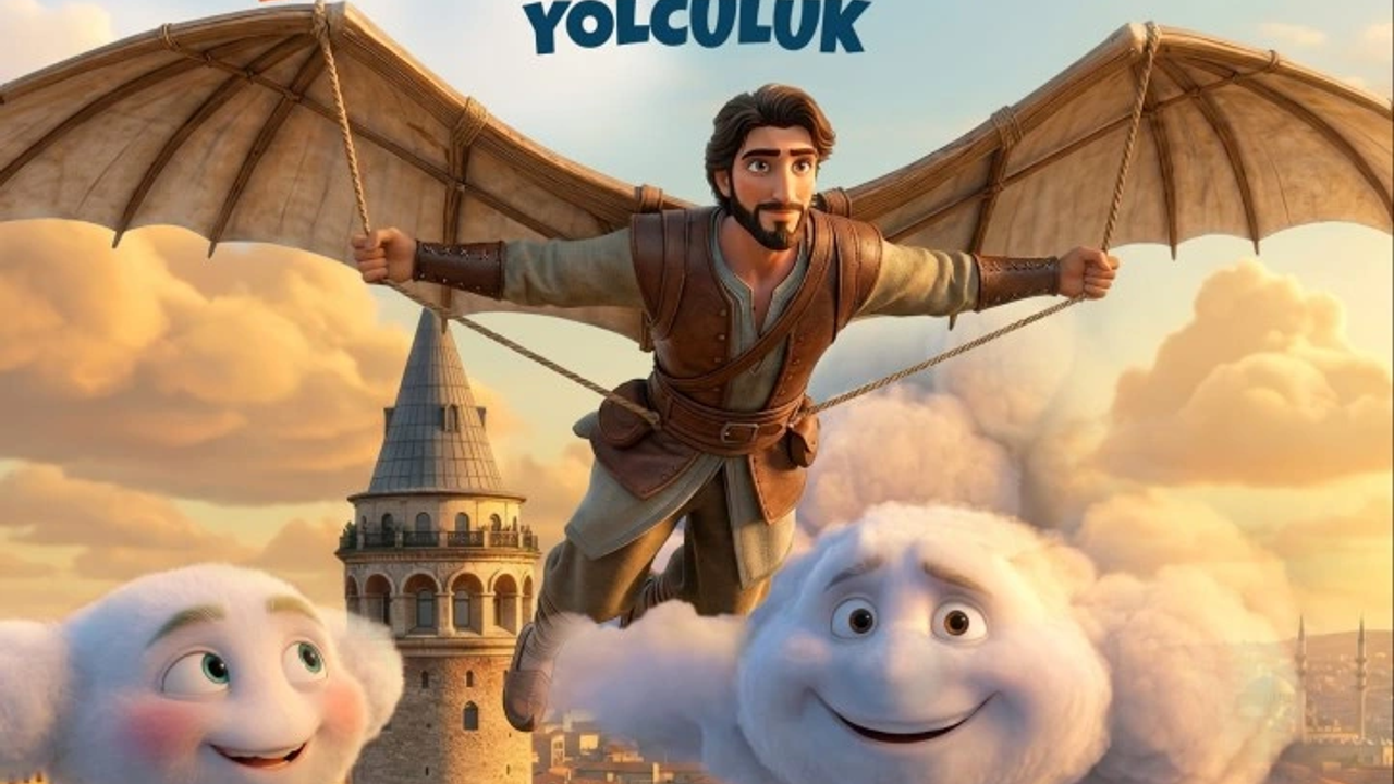 Hezârfen’in Hikâyesi TEI’nin 23 Nisan Çizgi Filminde